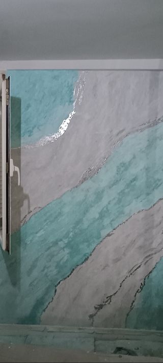 Reformas de casa ventanas pinturas efecto mármol