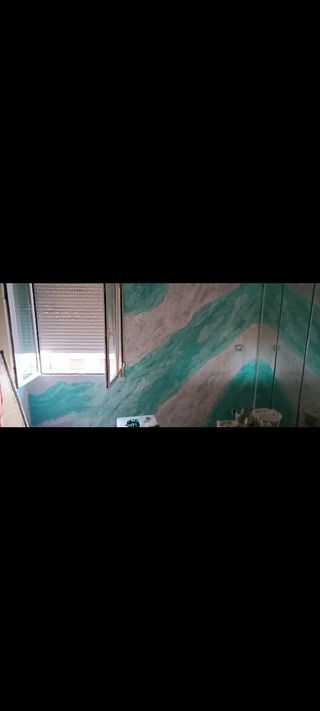 Reformas de casa ventanas pinturas efecto mármol