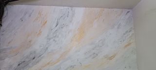 Reformas de casa ventanas pinturas efecto mármol