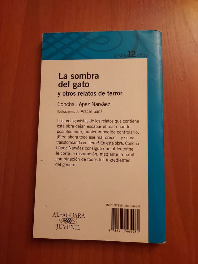 La sombra del gato (Serie azul) (Spanish Edition)