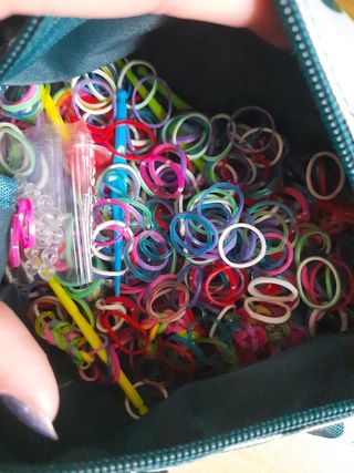 Elastici per braccialetti,sparsi e nuovi
