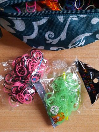 Elastici per braccialetti,sparsi e nuovi