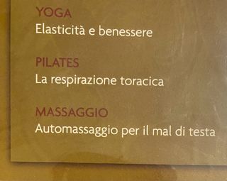 N.31 DVD salute e benessere Yoga Pilates Massaggio