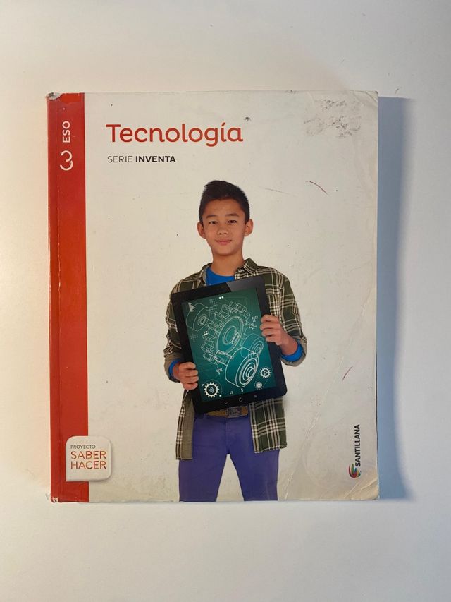 TECNOLOGIA SERIE INVENTA 3 ESO SABER HACER (Spanish Edition)