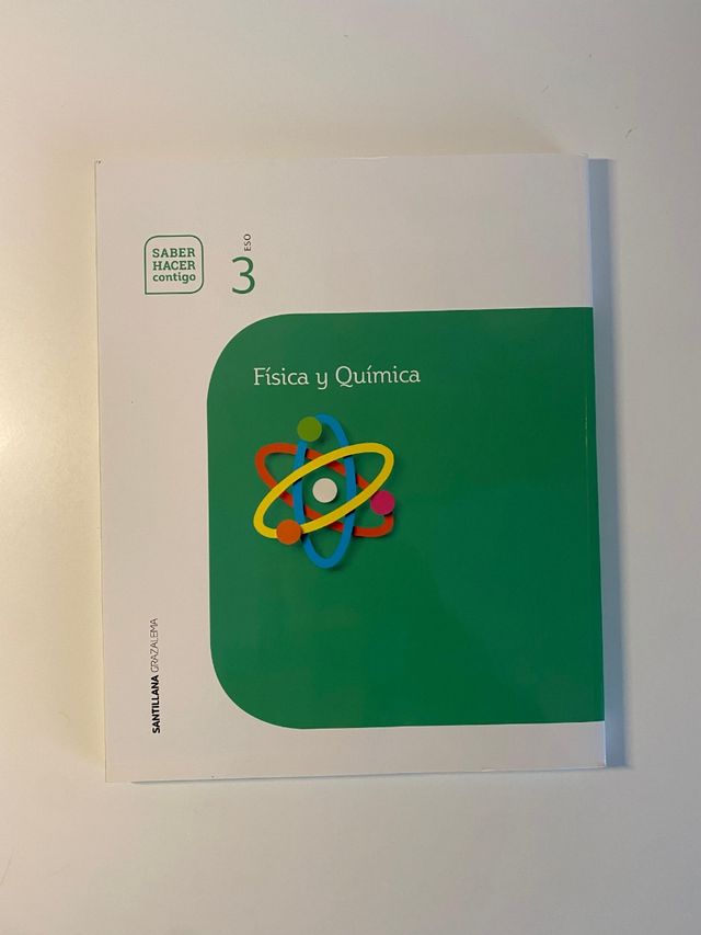 Libro de Física y Química, 3° ESO. SantillanaN