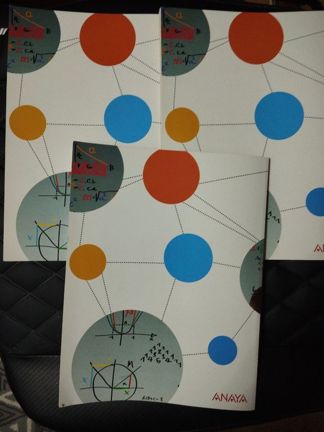 Libros Matemáticas 3° ESO