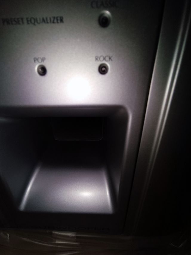 Equipo de sonido envolvente nuevo