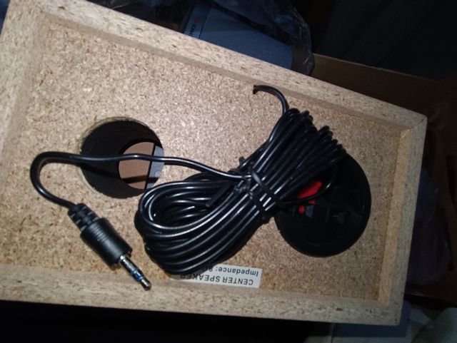 Equipo de sonido envolvente nuevo