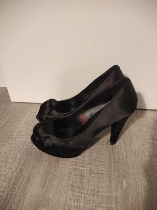 Zapatos de tacón núm. 38