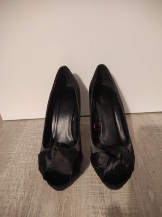 Zapatos de tacón núm. 38