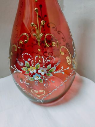 Liquore e bicchieri di Murano