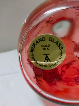 Liquore e bicchieri di Murano