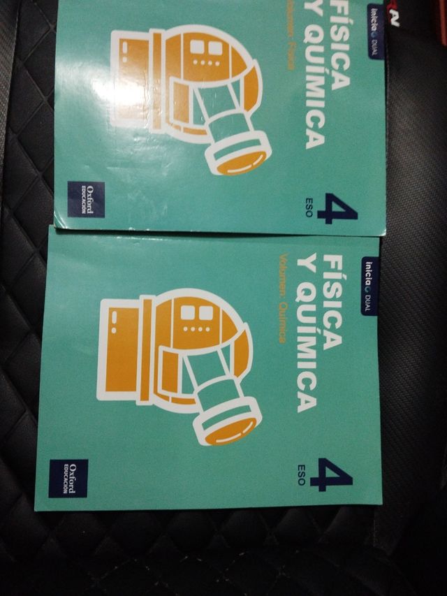 Libros Física y Química 4°ESO