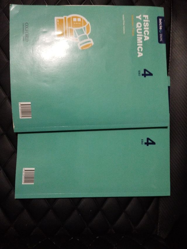 Libros Física y Química 4°ESO