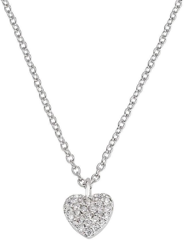 Collana Cuore AMEN in Argento