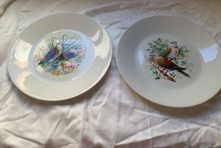 Juego de platos y fuente Porzelanit