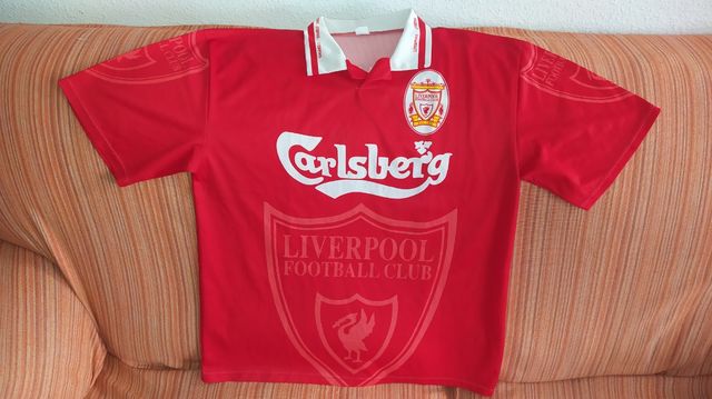 Camiseta LIVERPOOL Mc Manaman 1998