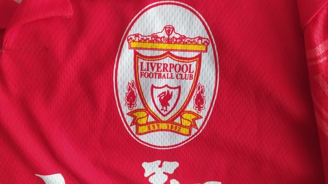 Camiseta LIVERPOOL Mc Manaman 1998