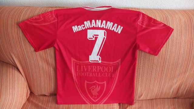 Camiseta LIVERPOOL Mc Manaman 1998