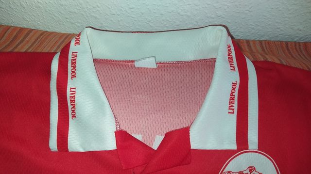 Camiseta LIVERPOOL Mc Manaman 1998
