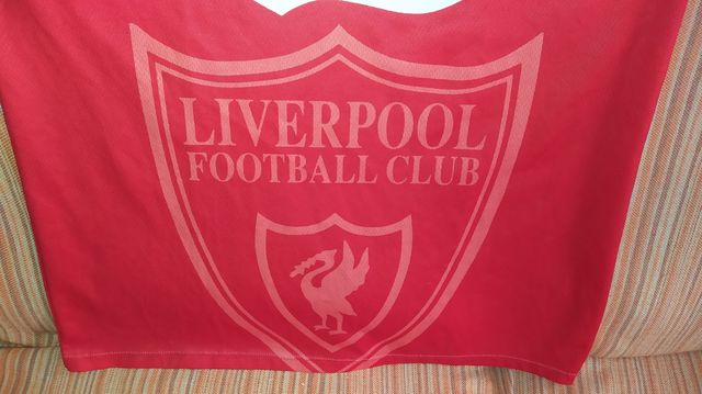 Camiseta LIVERPOOL Mc Manaman 1998