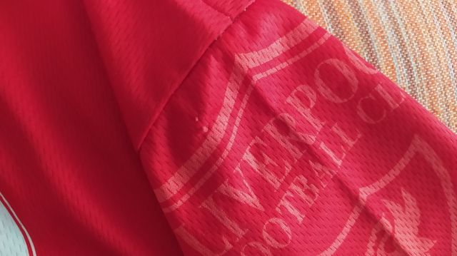 Camiseta LIVERPOOL Mc Manaman 1998