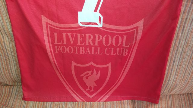 Camiseta LIVERPOOL Mc Manaman 1998