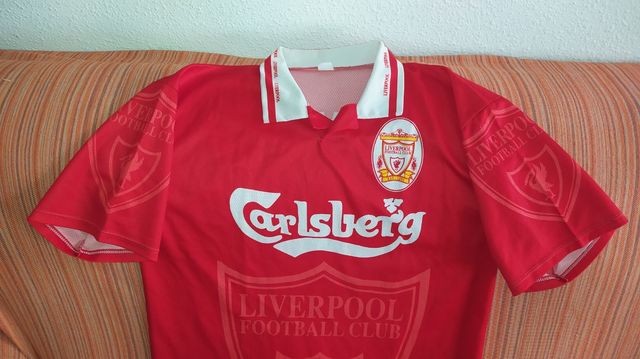 Camiseta LIVERPOOL Mc Manaman 1998
