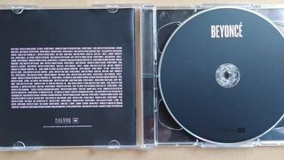 Beyoncé CD + DVD  Visual album