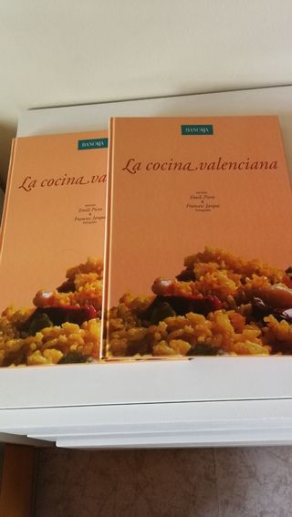 Libros "La cocina valenciana"