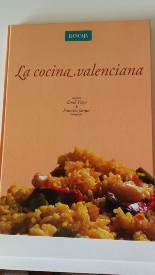 Libros "La cocina valenciana"