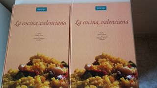 Libros "La cocina valenciana"