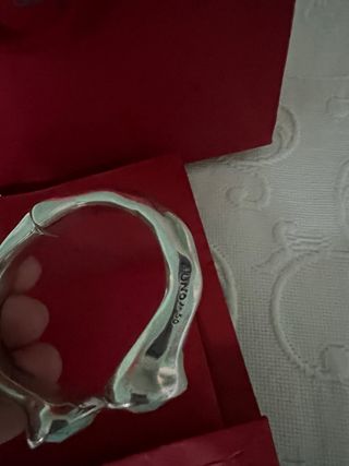 Pulsera plata Uno de 50