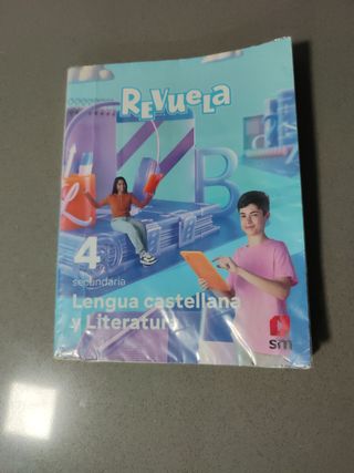 Lengua Castellana y Literatura. 4 Secundaria. Revuela