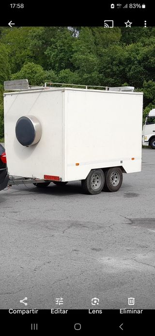 Trasporte de remolques caravanas etc