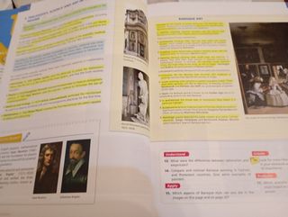 Geography history 4 ESO