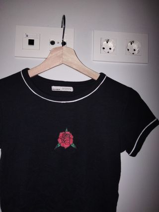 Camiseta pull n bear