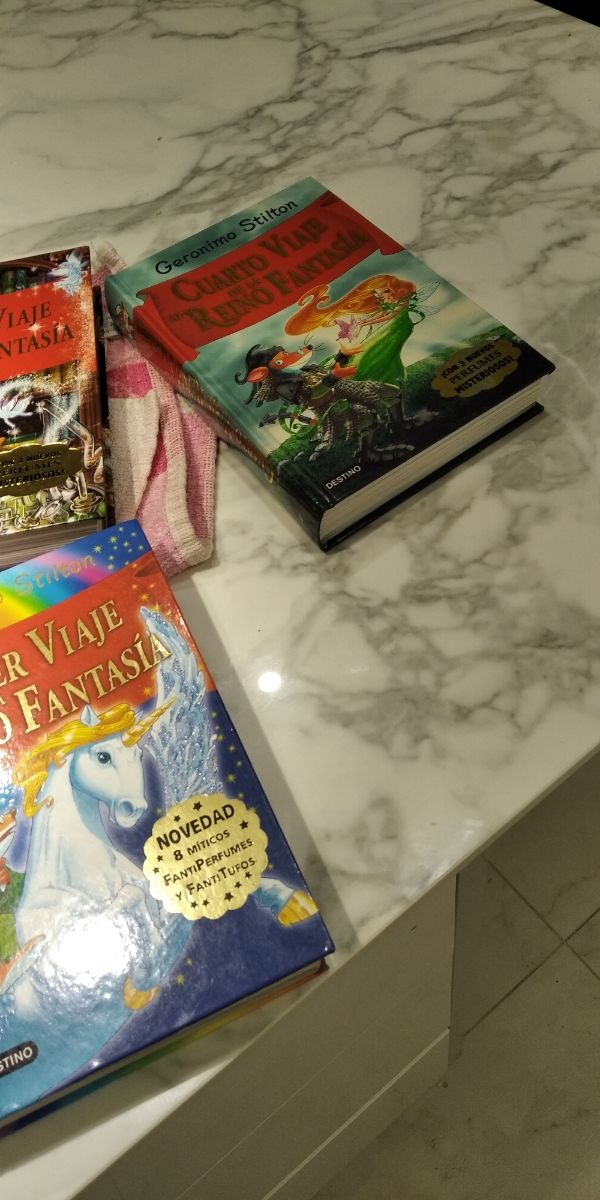 Colección Libros Gordos Geronimo Stilton