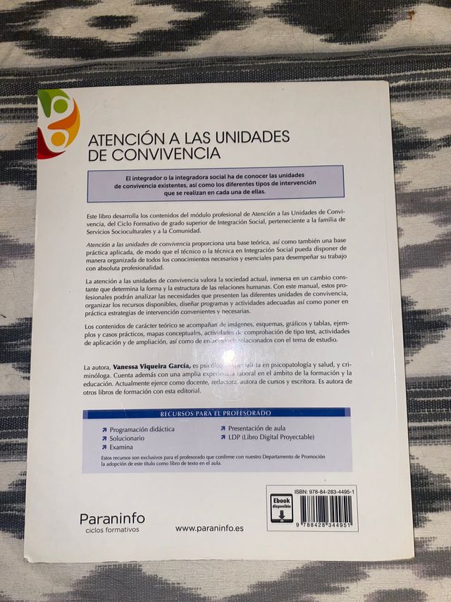 Libro atencion a las unidades de convivencia