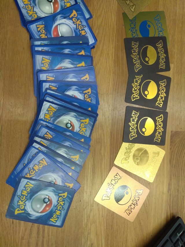 cromos Pokémon