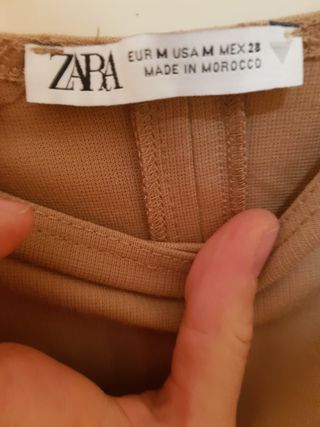 VESTIDO ZARA