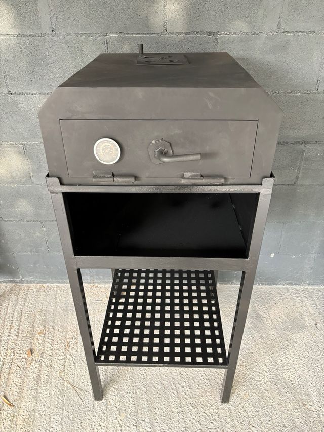 Horno pizza con soporte (artesanal)