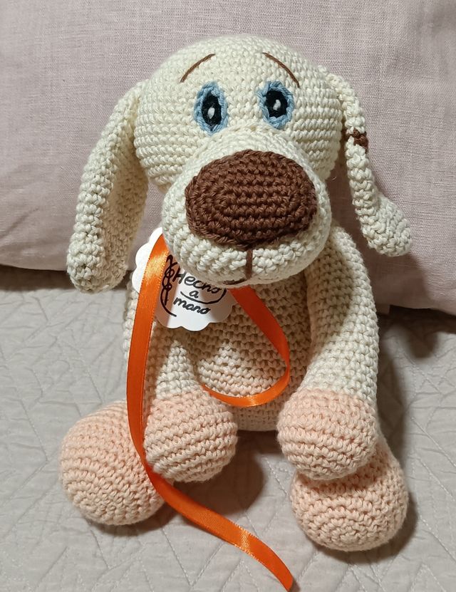 Nuevo:Perrete Amigurumi