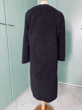 Cappotto nero donna tg XS Shein