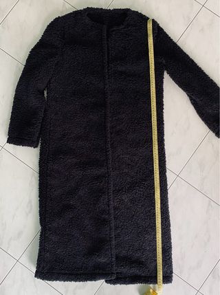 Cappotto nero donna tg XS Shein