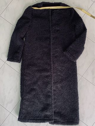 Cappotto nero donna tg XS Shein