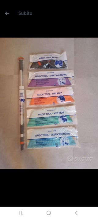 Accessori pulizie
