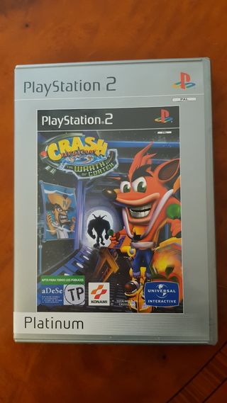 Crash Bandicoot The Wrath of Cortex PS2