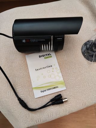 Cámara vigilancia 