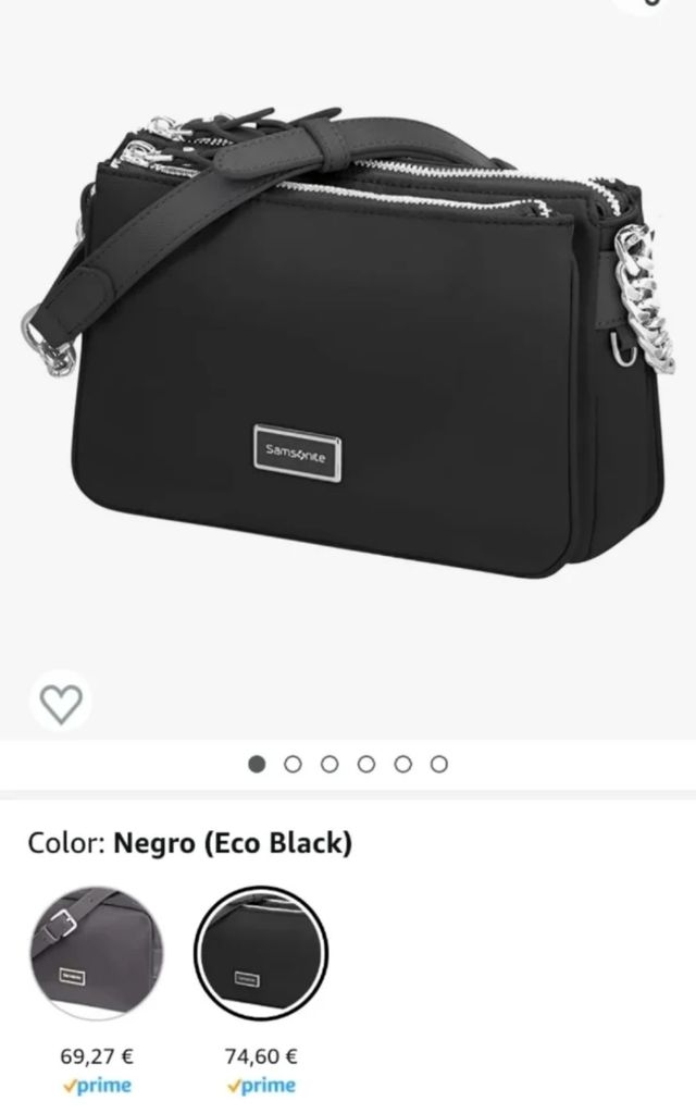 Nuevo bolso Samsonite
